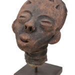 Head - Terracotta - Akan- Ghana