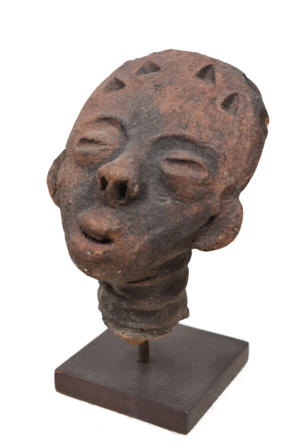 Head - Terracotta - Akan- Ghana