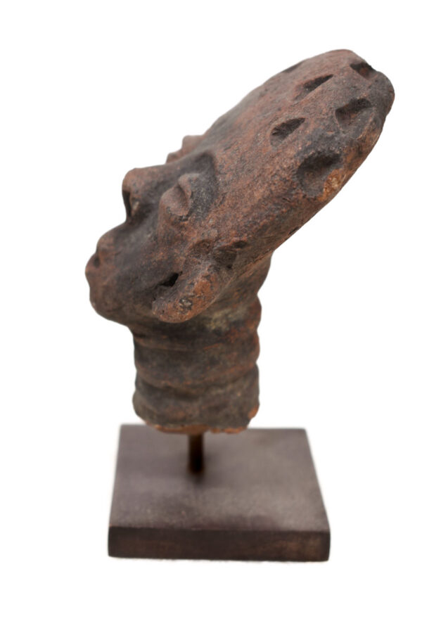 Head - Terracotta - Akan- Ghana