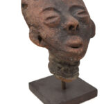 Head - Terracotta - Akan- Ghana