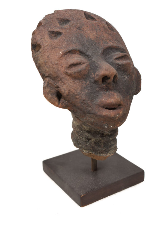 Head - Terracotta - Akan- Ghana