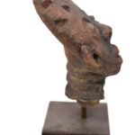 Head - Terracotta - Akan- Ghana