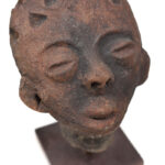 Head - Terracotta - Akan- Ghana