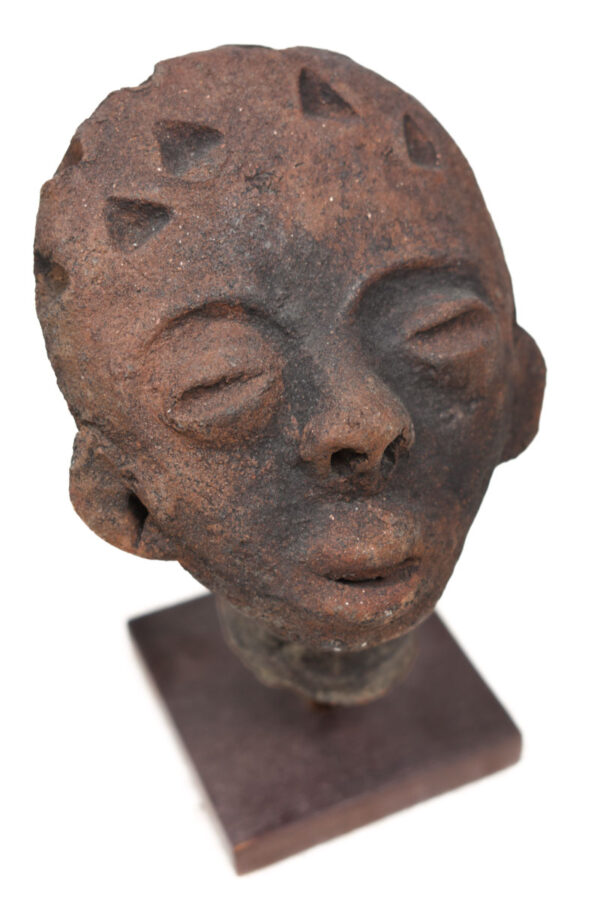 Head - Terracotta - Akan- Ghana