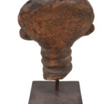 Head - Terracotta - Akan- Ghana