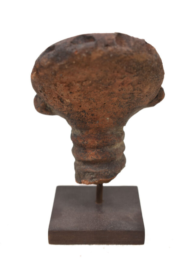Head - Terracotta - Akan- Ghana