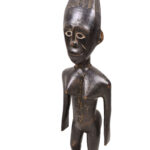Ancestor figure - Wood - Abron - Ghana - KF Schädler certficate