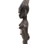 Ancestor figure - Wood - Abron - Ghana - KF Schädler certficate
