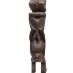 Ancestor figure - Wood - Mumuye - Nigeria