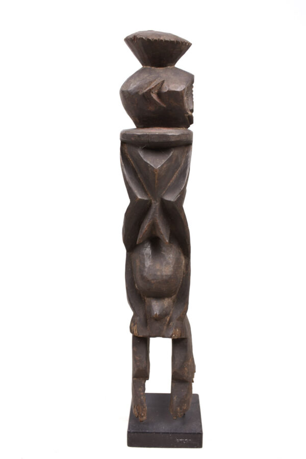 Ancestor figure - Wood - Mumuye - Nigeria