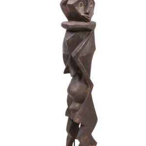 Ancestor figure - Wood - Mumuye - Nigeria