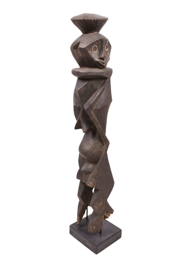 Ancestor figure - Wood - Mumuye - Nigeria