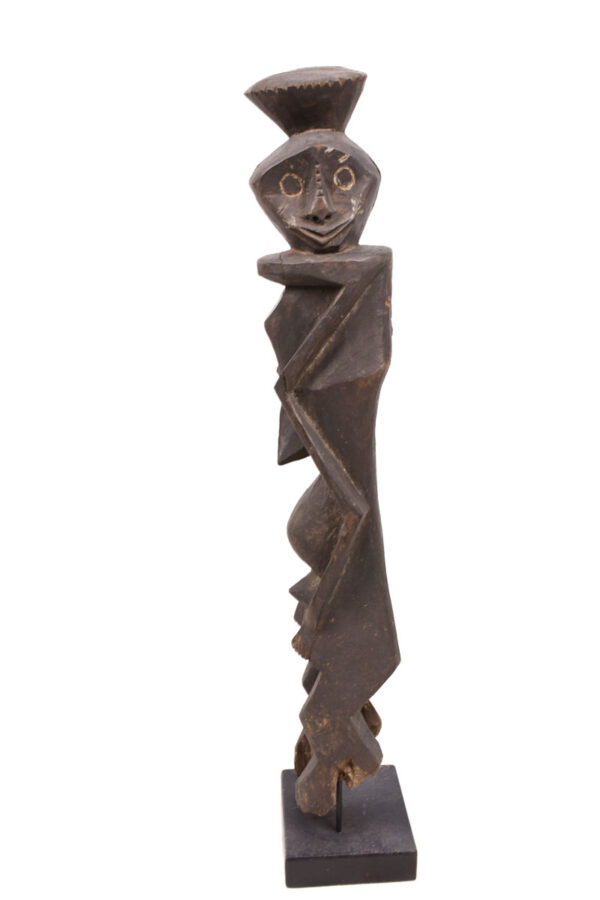 Ancestor figure - Wood - Mumuye - Nigeria