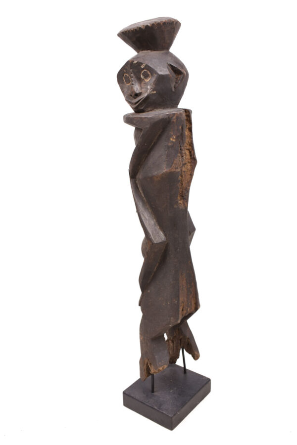 Ancestor figure - Wood - Mumuye - Nigeria