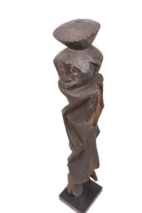 Ancestor figure - Wood - Mumuye - Nigeria