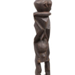 Ancestor figure - Wood - Mumuye - Nigeria