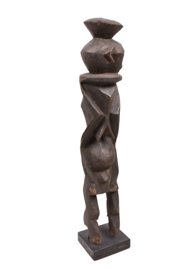 Ancestor figure - Wood - Mumuye - Nigeria