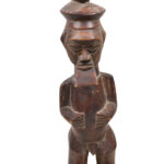 Matomba Figure - Wood - Teke - DR Congo