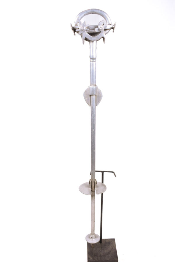 Power Stick / Scepter - Aluminium - Gan - Burkina Faso