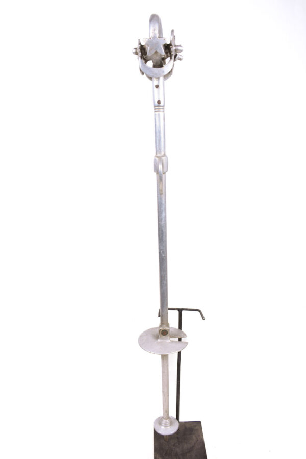 Power Stick / Scepter - Aluminium - Gan - Burkina Faso