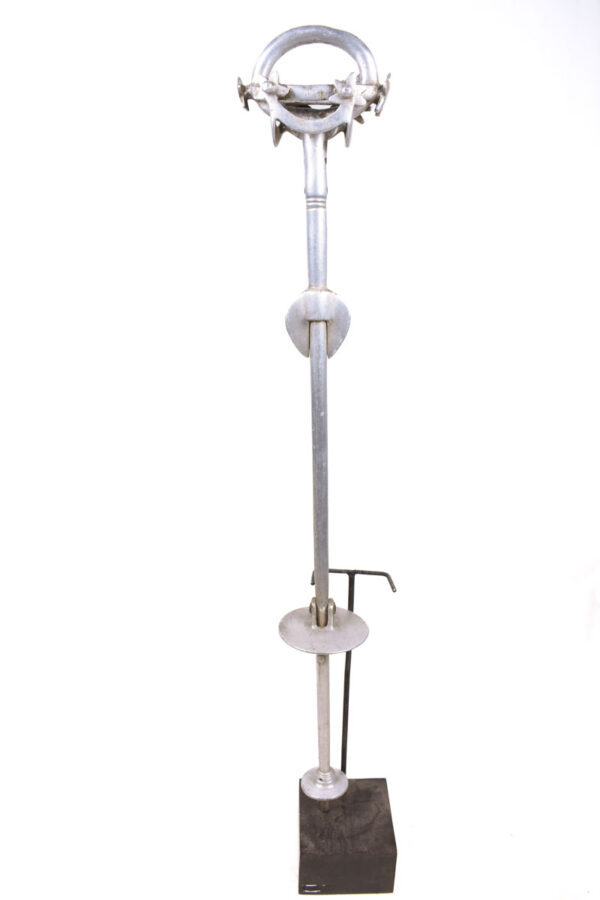 Power Stick / Scepter - Aluminium - Gan - Burkina Faso