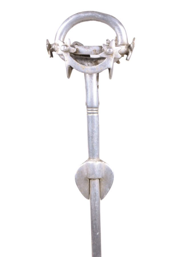 Power Stick / Scepter - Aluminium - Gan - Burkina Faso