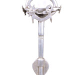 Power Stick / Scepter - Aluminium - Gan - Burkina Faso