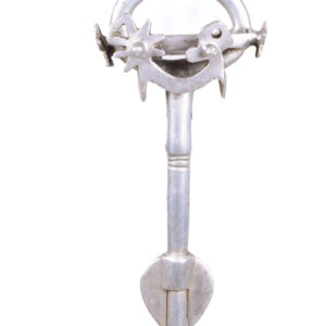 Power Stick / Scepter - Aluminium - Gan - Burkina Faso