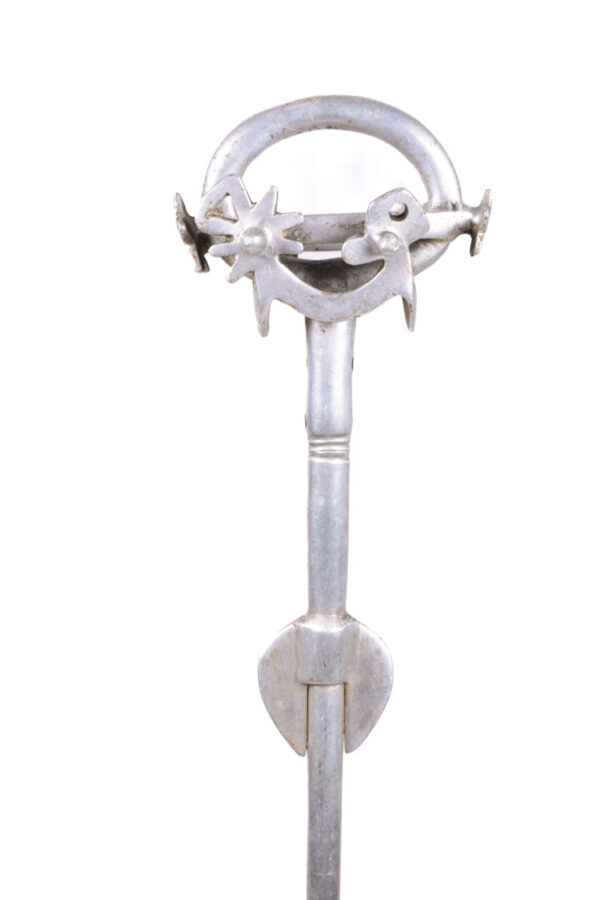 Power Stick / Scepter - Aluminium - Gan - Burkina Faso