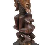 Power Figure - Wood - Songye - Congo