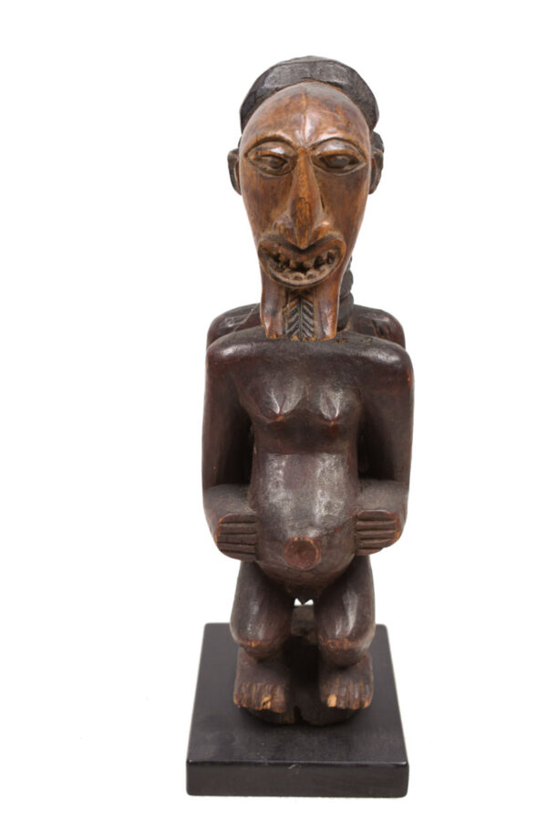 Power Figure - Wood - Songye - Congo
