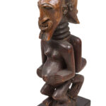 Power Figure - Wood - Songye - Congo