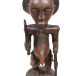Ancestor figure - Wood - Luba - DR Congo
