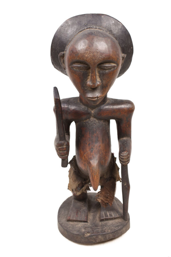 Ancestor figure - Wood - Luba - DR Congo