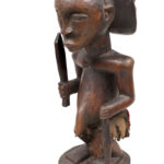 Ancestor figure - Wood - Luba - DR Congo
