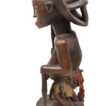 Ancestor figure - Wood - Luba - DR Congo