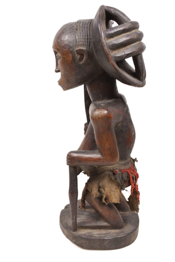 Ancestor figure - Wood - Luba - DR Congo