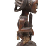 Ancestor figure - Wood - Luba - DR Congo