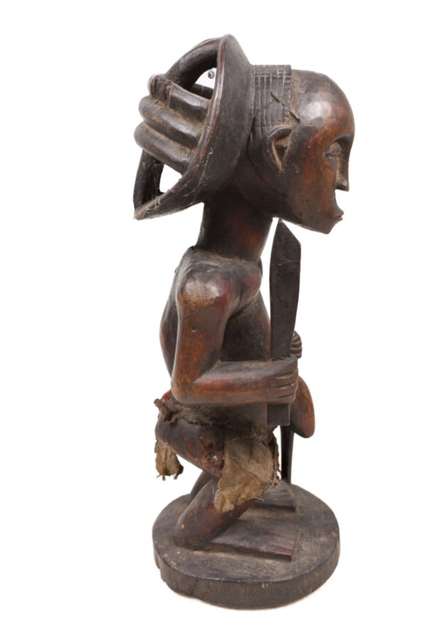 Ancestor figure - Wood - Luba - DR Congo
