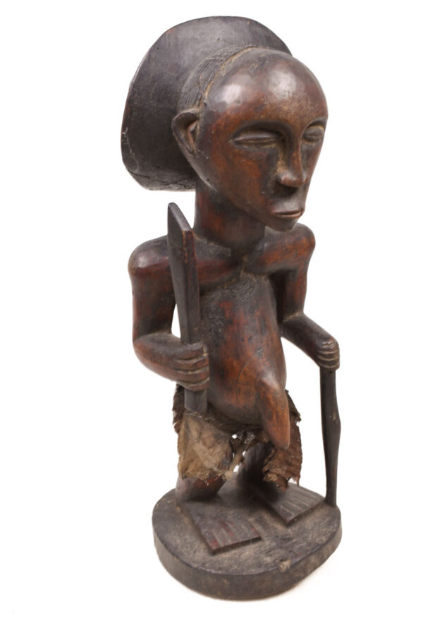 Ancestor figure - Wood - Luba - DR Congo