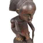 Ancestor figure - Wood - Luba - DR Congo