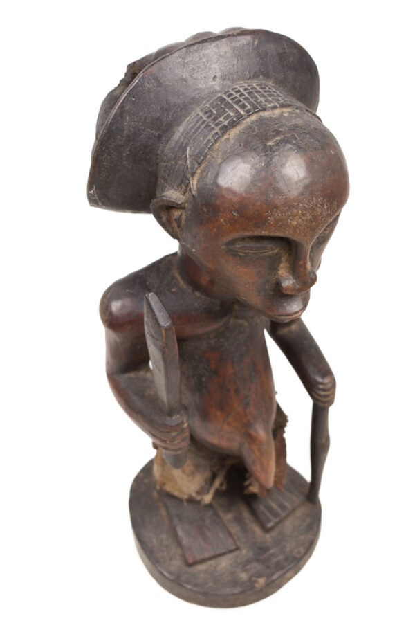Ancestor figure - Wood - Luba - DR Congo