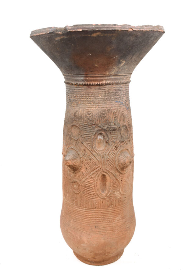 Terracotta pot - Nupe - Nigeria