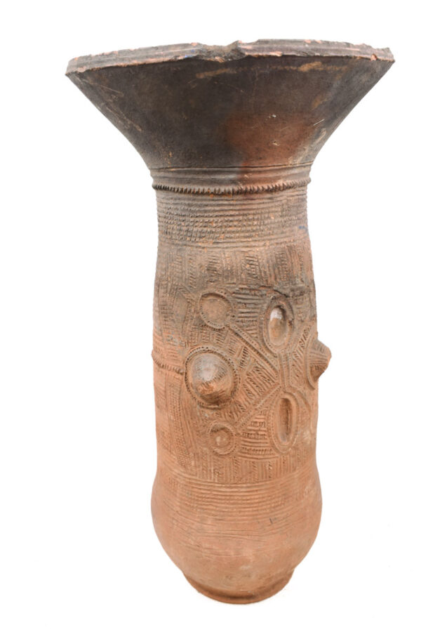 Terracotta pot - Nupe - Nigeria