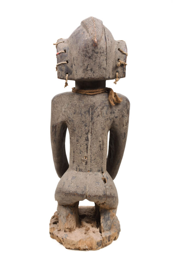Ancestor figure - Wood - Bamana - Mali