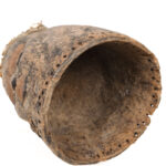 Helmet Mask - Wood, Shell, Nail - Dan - Ivory Coast