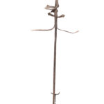 Ritual Figure / Staff - Iron - Dogon - Mali