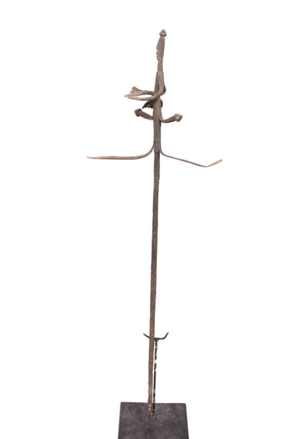 Ritual Figure / Staff - Iron - Dogon - Mali