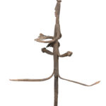 Ritual Figure / Staff - Iron - Dogon - Mali
