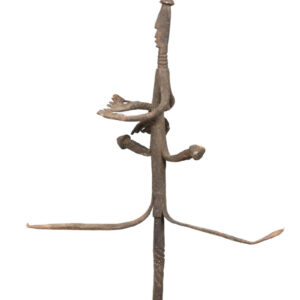 Ritual Figure / Staff - Iron - Dogon - Mali